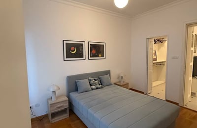 Аренда светлой 2-комнатной квартиры, 43 м², центр Белграда, Сербия